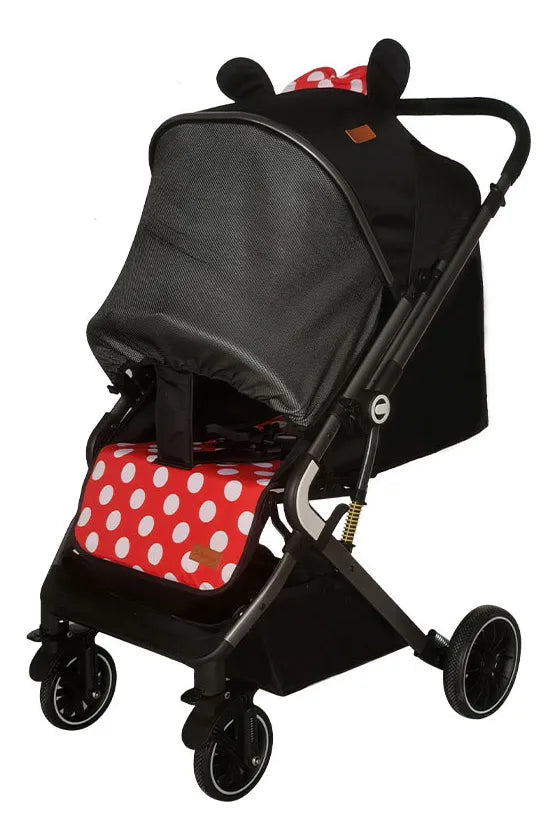 Coche De Bebe Lubabyca K3 Minnie Color Rojo  6 /36 Meses