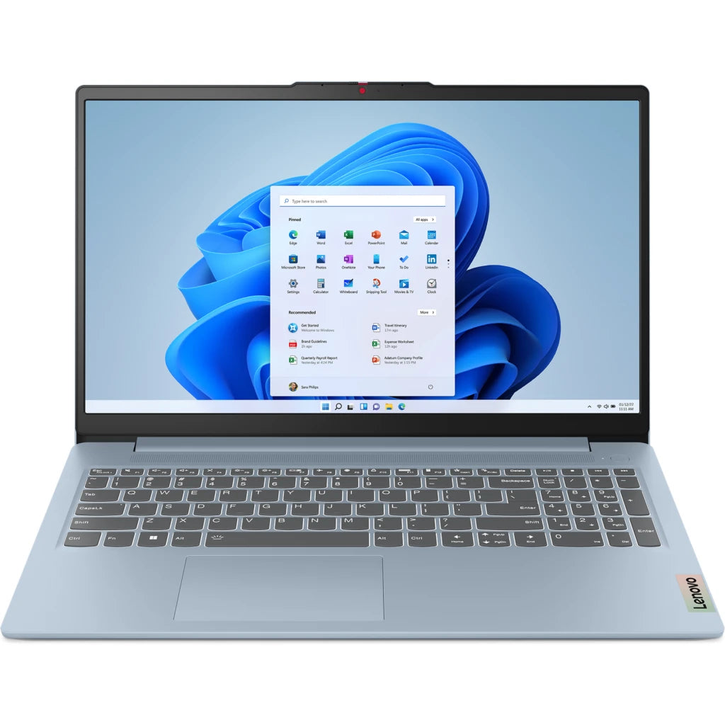 Notebook Lenovo Ideapad Slim 3 15AMN8 AMD Ryzen 3 8GB 512GB (Reacondicionado)