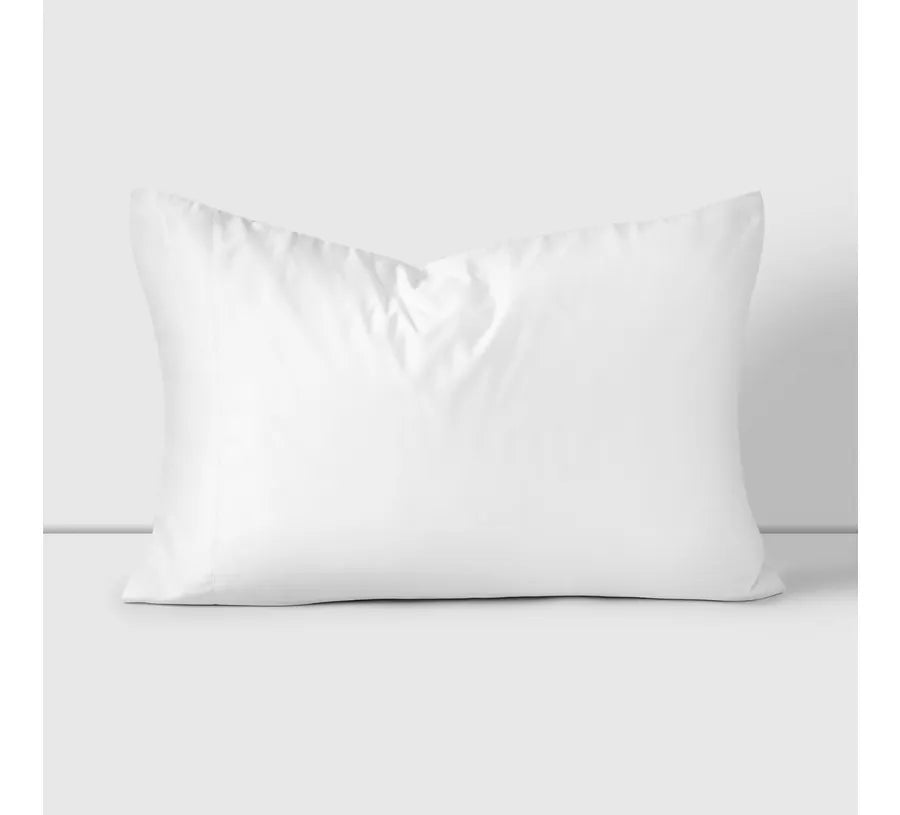 Pack 4 Fundas De Almohada Cannon Home Ec 200h Liso Blanco King