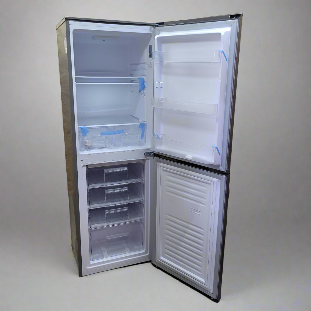 Refrigerador-Congelador Mademsa Nordik Mr 415 Plus Sist. Desh. Manual / Automatico Silver 231 Lts