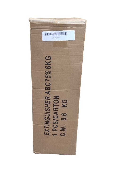 Extintor Chilefire P.q.s 75% Rojo 6kg