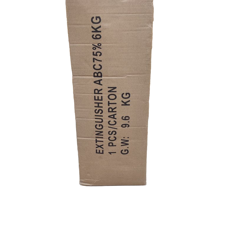 Extintor Chilefire P.q.s 75% Rojo 6kg