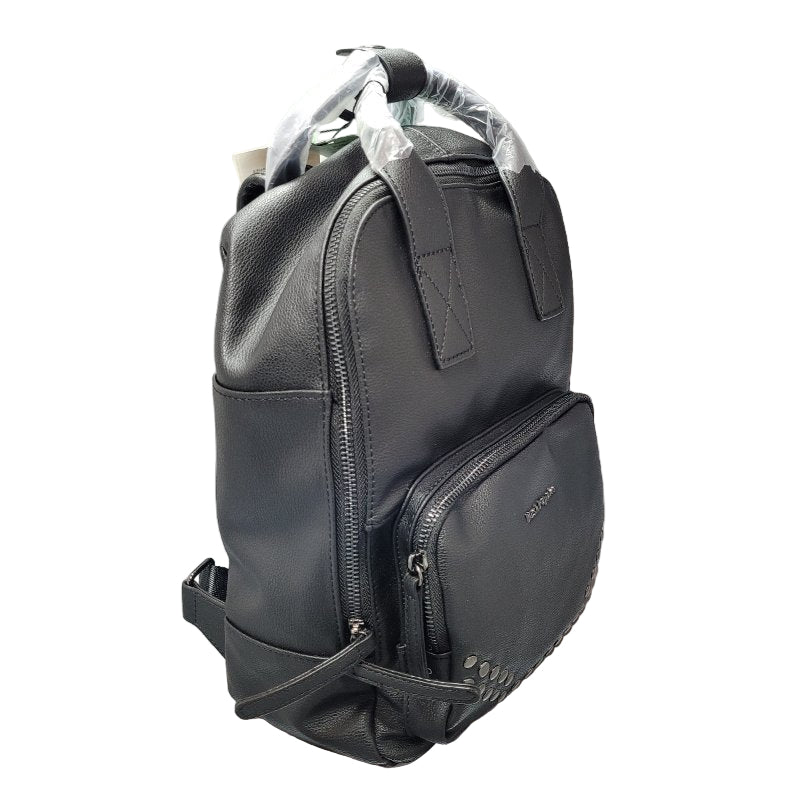 Mochila Hush Puppies I25of Karol Back Negro