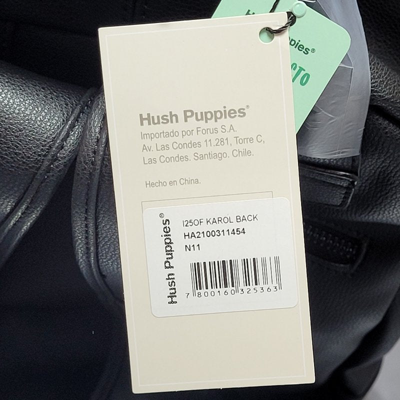 Mochila Hush Puppies I25of Karol Back Negro