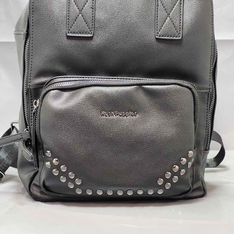 Mochila Hush Puppies I25of Karol Back Negro