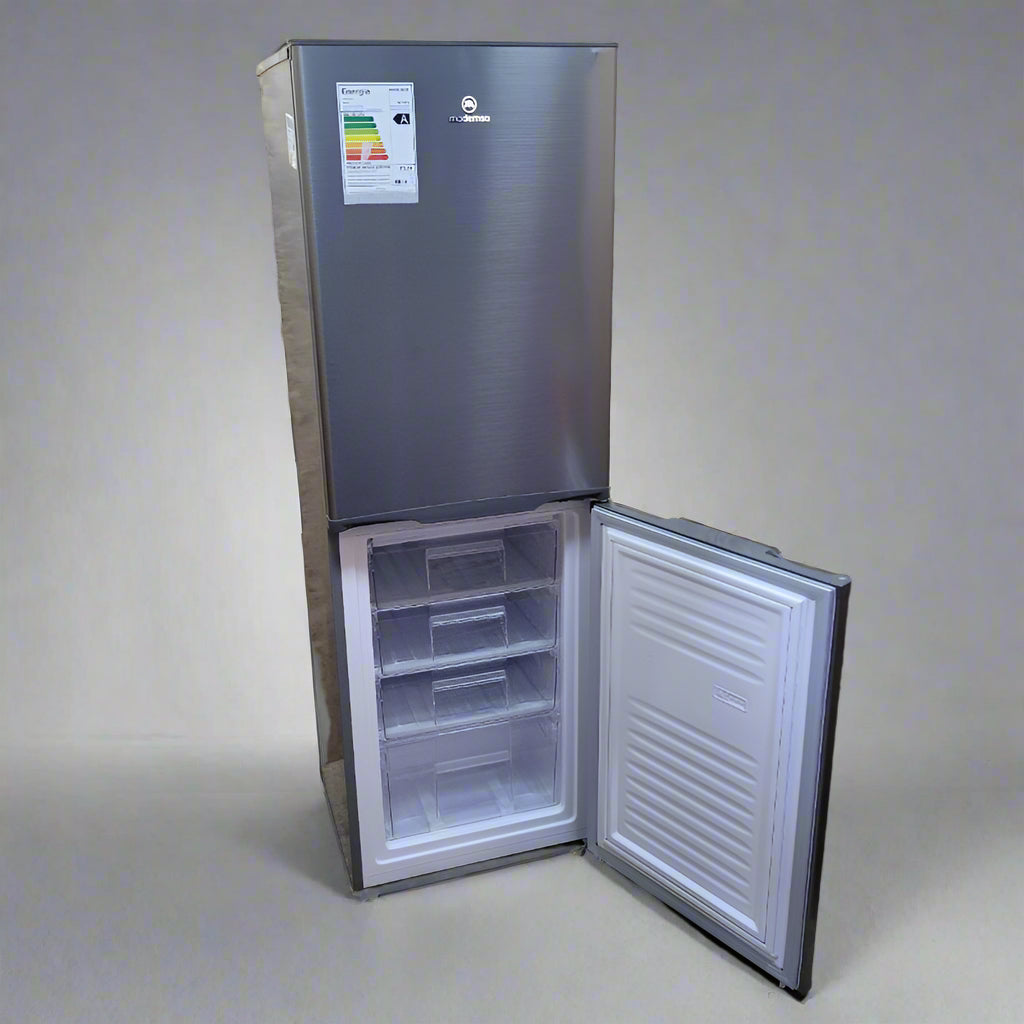 Refrigerador-Congelador Mademsa Nordik Mr 415 Plus Sist. Desh. Manual / Automatico Silver 231 Lts