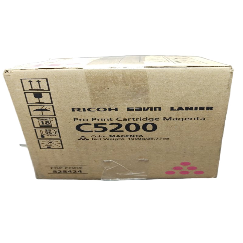 Cartucho  De Toner Ricoh Magenta Pro C5200