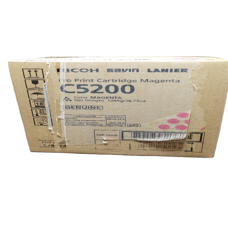 Cartucho  De Toner Ricoh Magenta Pro C5200