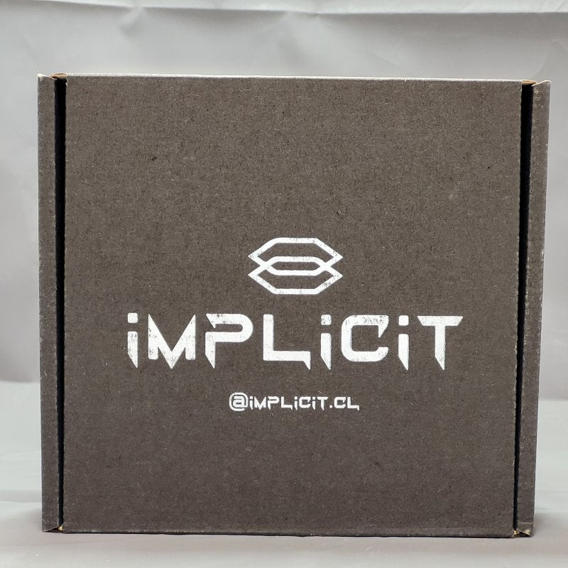 Cinturón Implicit Automático Infiniti Café 120 Cm