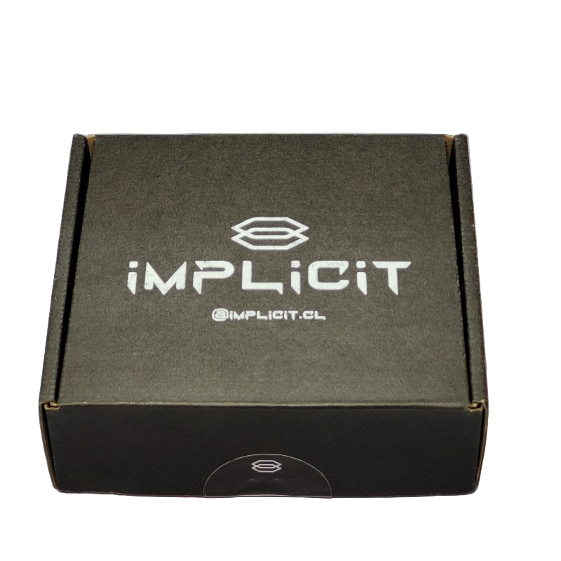 Cinturón Implicit Automático Infiniti Negro 120 Cm