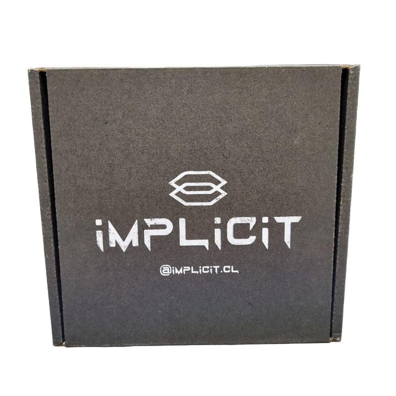 Cinturón Implicit Automático Infiniti Negro 120 Cm