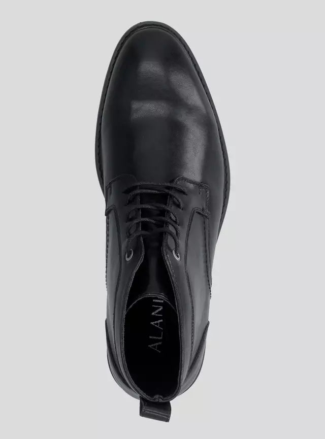 Botín Acordonado Alaniz 683BOAZI26-400 Masculino, Negro