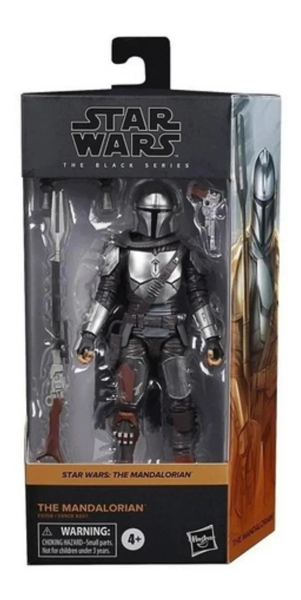 Juguete De Acción Coleccionable Star Wars The Block Step The Mandalorian E9358/E8908 15cm