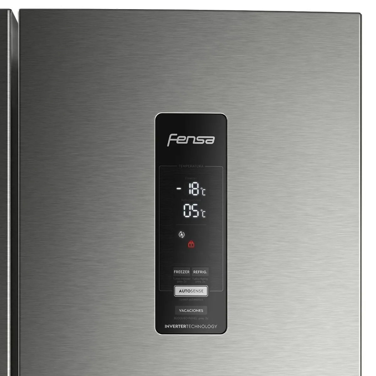 Refrigerador FENSA DQ79SU Inox 401 Litros