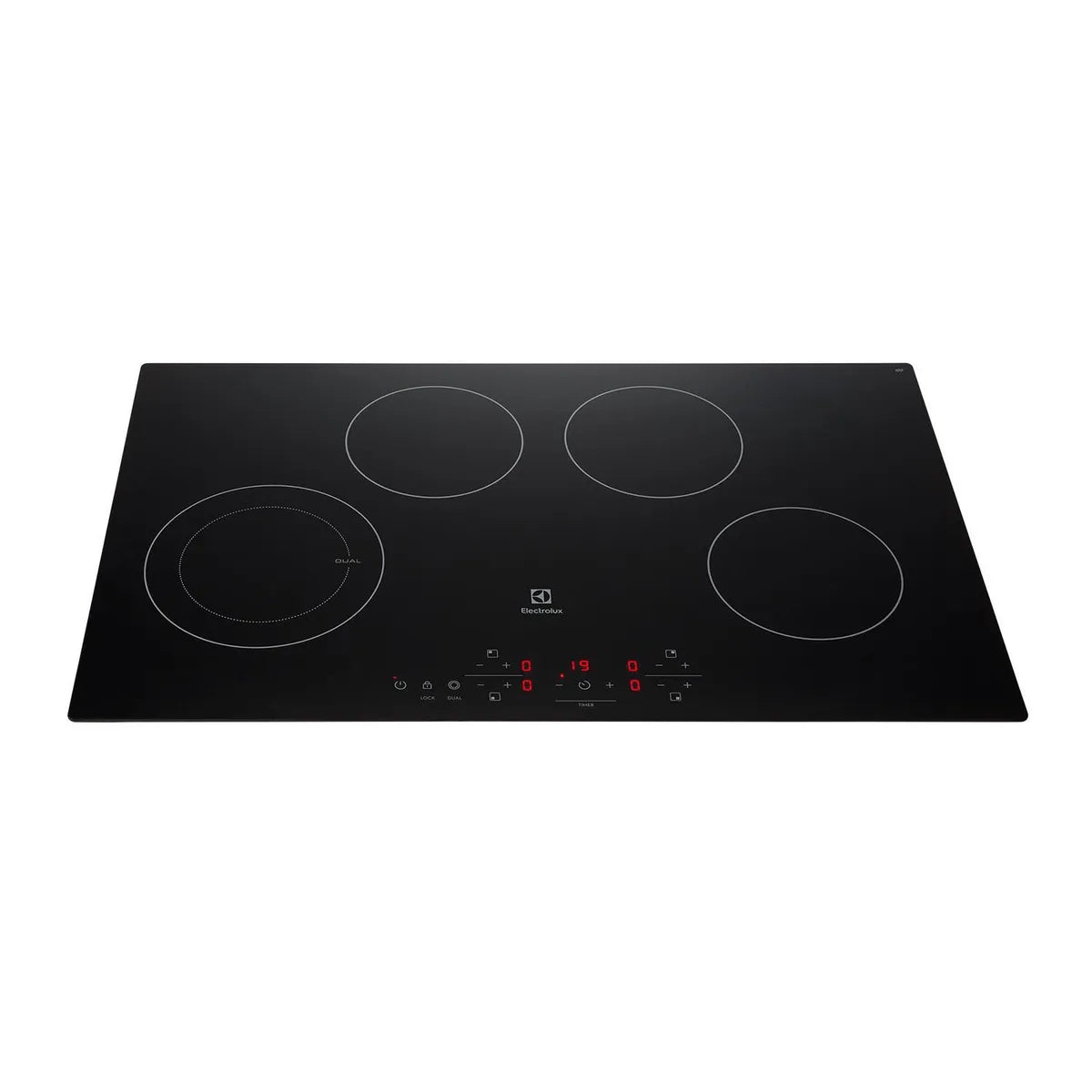 Encimera Eléctrica 4 Platos Electrolux VE7DT Negra
