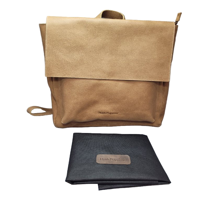 Cartera  100 /  Cuero Hush Puppies V25cd Elsie Cross Caramel Femenino