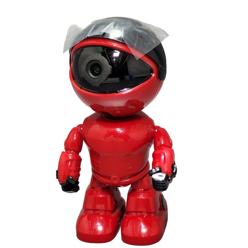 Mini Cámara Robot Wifi Genérico Espía Vigilancia Remota Rojo