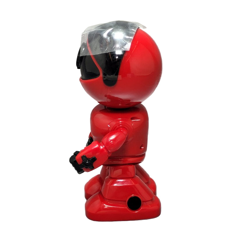 Mini Cámara Robot Wifi Genérico Espía Vigilancia Remota Rojo