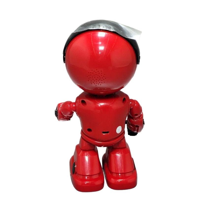 Mini Cámara Robot Wifi Genérico Espía Vigilancia Remota Rojo