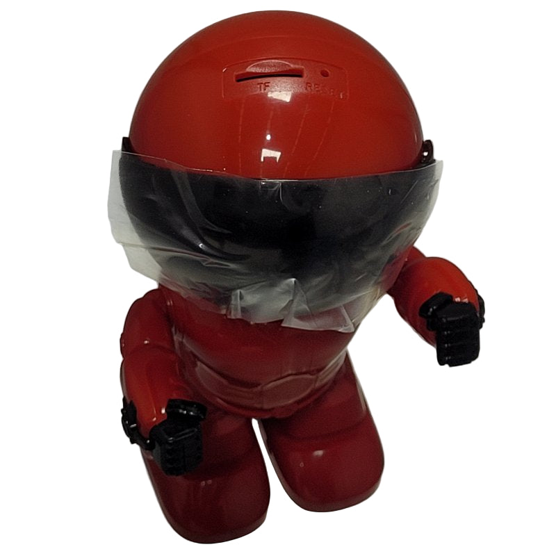 Mini Cámara Robot Wifi Genérico Espía Vigilancia Remota Rojo