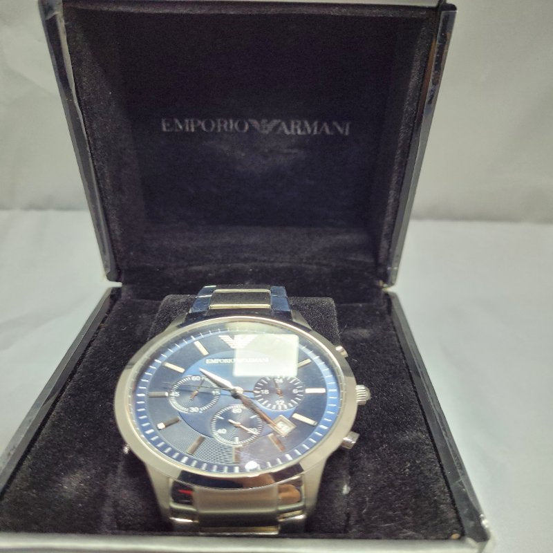 Reloj Emporio Armani 112308 Plateado