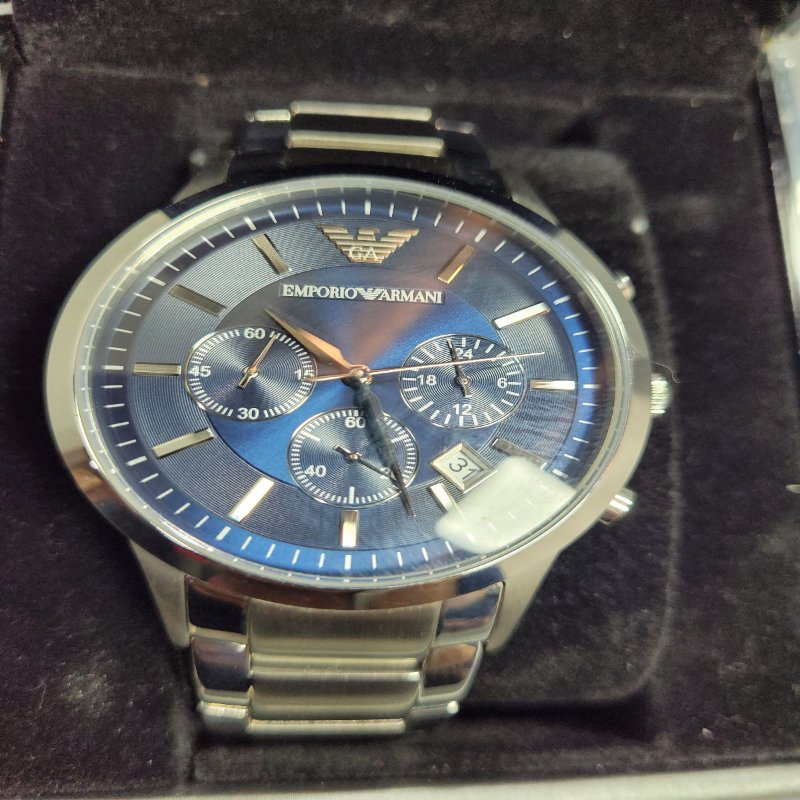 Reloj Emporio Armani 112308 Plateado