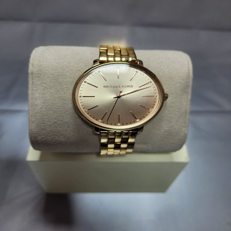 Reloj Michael  Kors Mk-3897 Oro Rosa Femenino