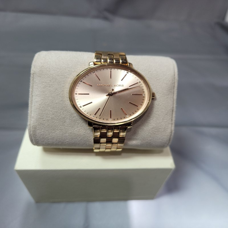 Reloj Michael  Kors Mk-3897 Oro Rosa Femenino