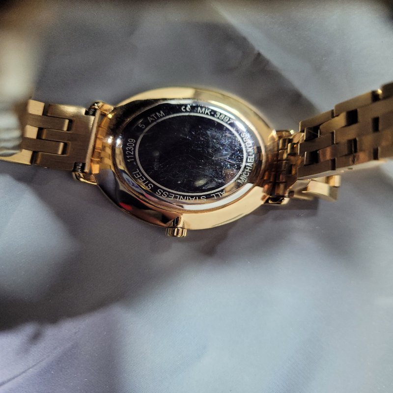 Reloj Michael  Kors Mk-3897 Oro Rosa Femenino