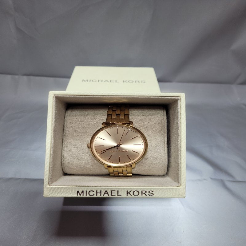Reloj Michael  Kors Mk-3897 Oro Rosa Femenino