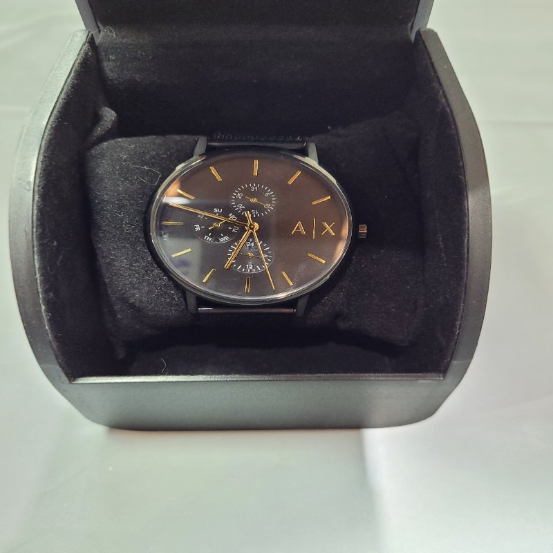 Reloj Armani Exchange Ax2716 Negro Masculino