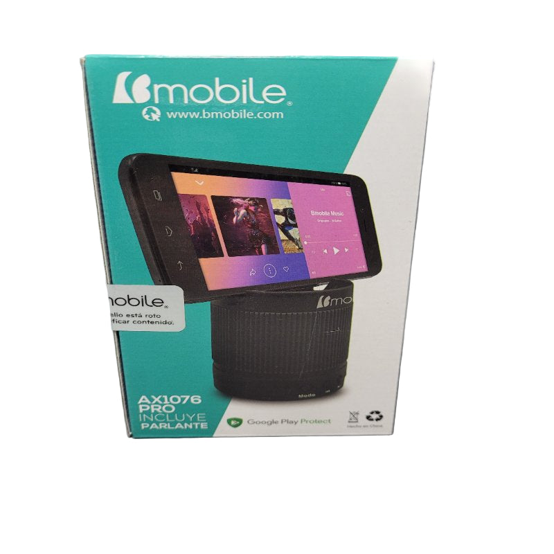 Teléfono +Parlante Bmobile Ax1076 Pro