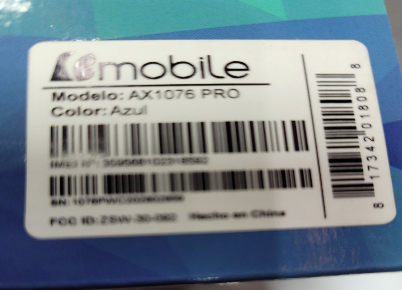 Teléfono +Parlante Bmobile Ax1076 Pro