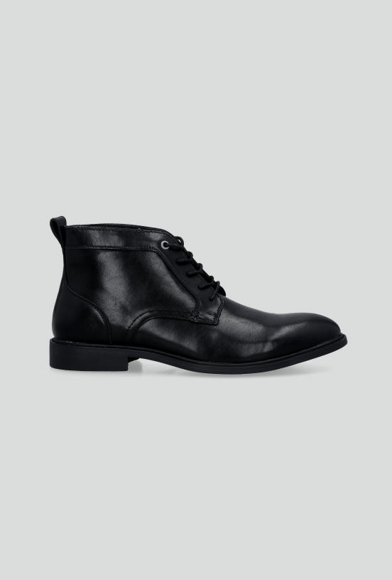 Botín Acordonado Alaniz 683BOAZI26-400 Masculino, Negro