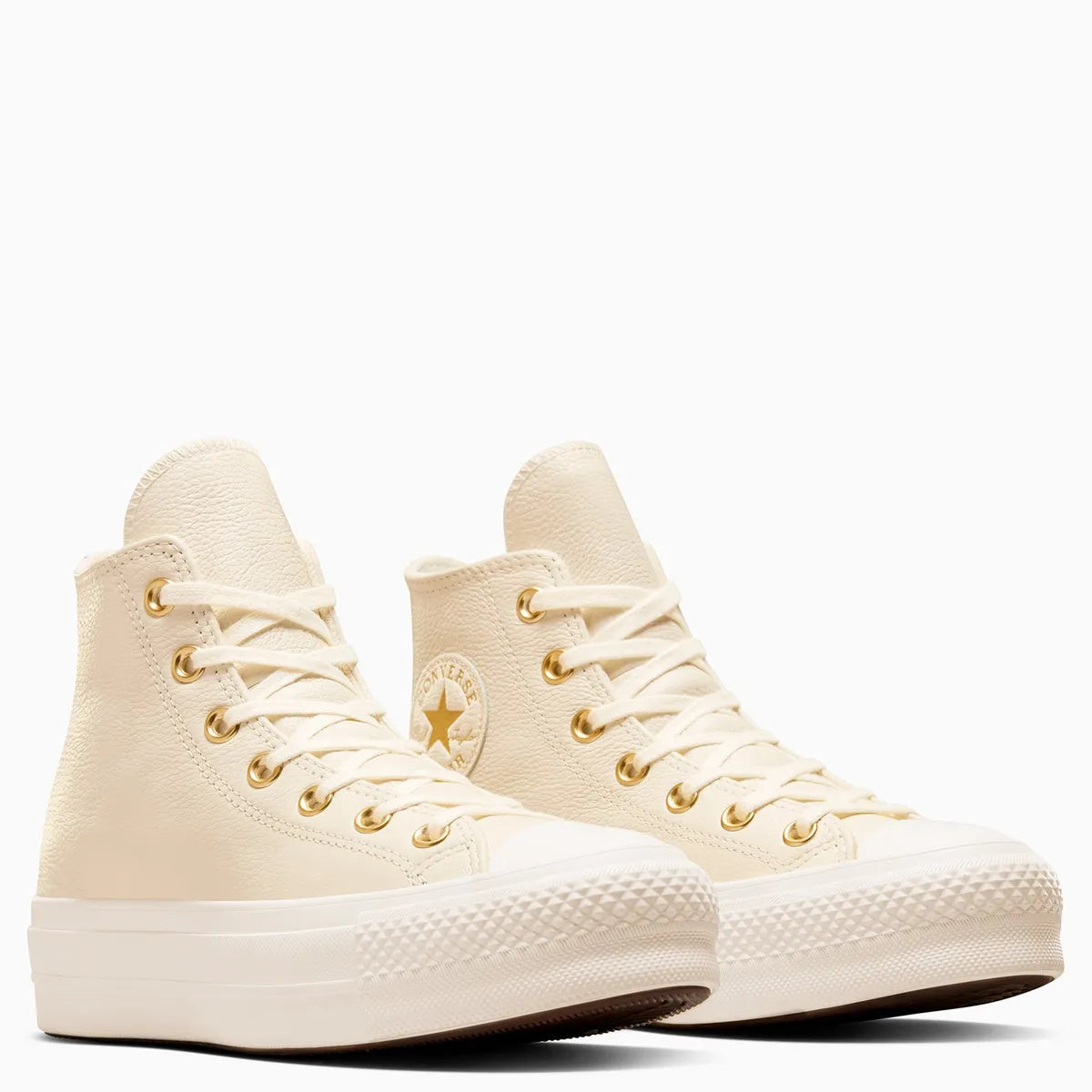Zapatillas de Cuero Converse A12764C, Chuck Taylor Blanco