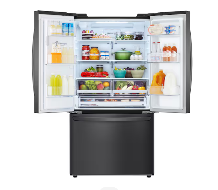 Refrigerador LG GM78WGT Negro, 662 Litros