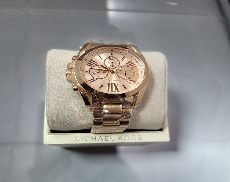Reloj  Clasico Michael Kors Mk5503 Oro Rosa Femenino