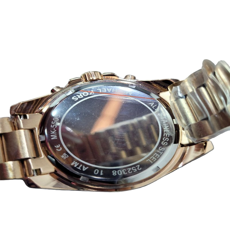 Reloj  Clasico Michael Kors Mk5503 Oro Rosa Femenino