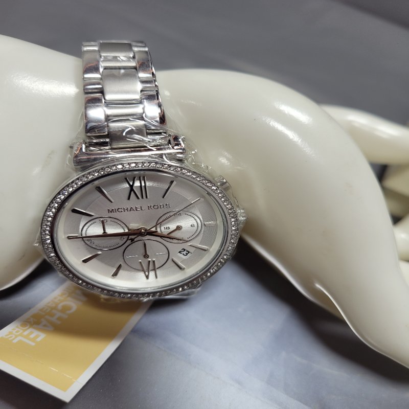 Reloj  Sofie Michael Kors Mk6575 Plateado Femenino