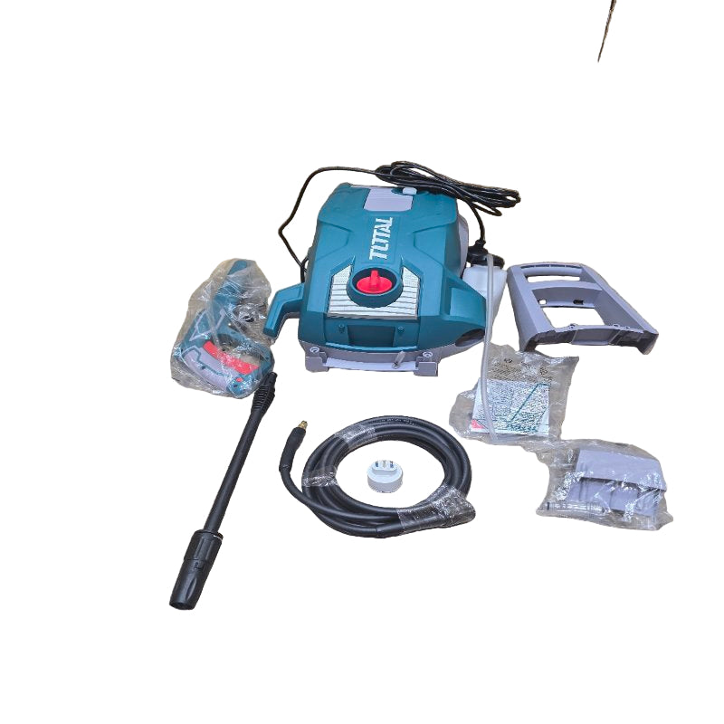 Hidrolavadora Electrica 160bar Total Tg11376 Verde 2000W