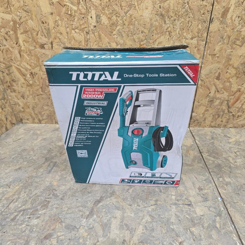 Hidrolavadora Electrica 160bar Total Tg11376 Verde 2000W