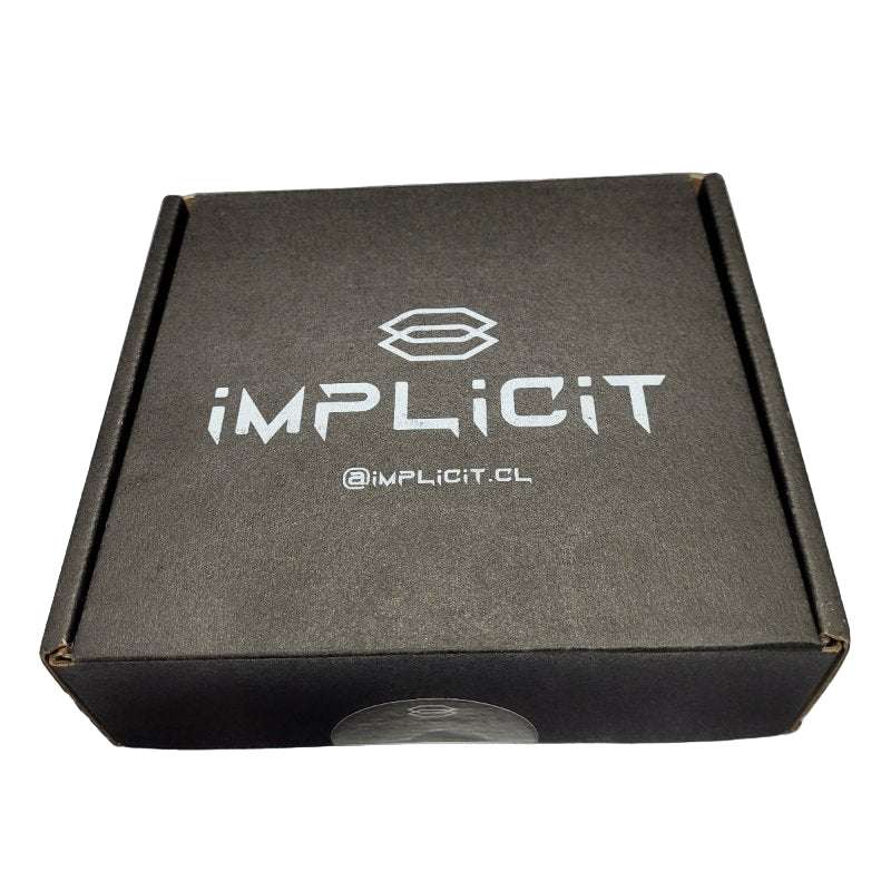 Cinturón Automático Implicit Negro Carbón