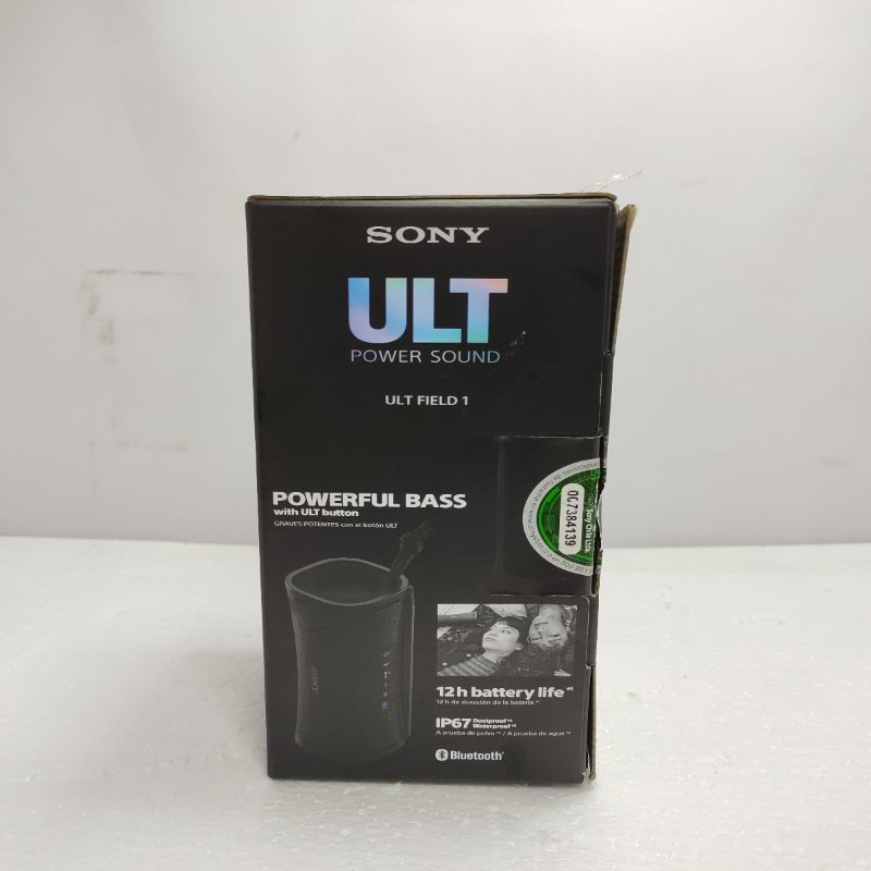 Parlante Portatil Sony Ult Power Sound Negro