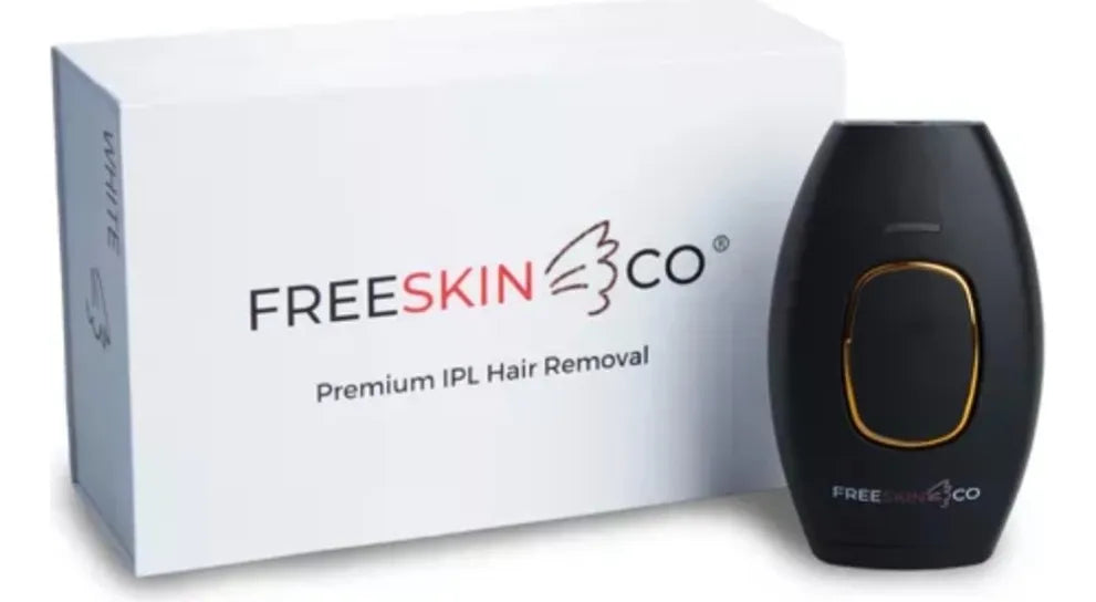 Depiladora Laser Free Skin-Co Ipl Premium Negro