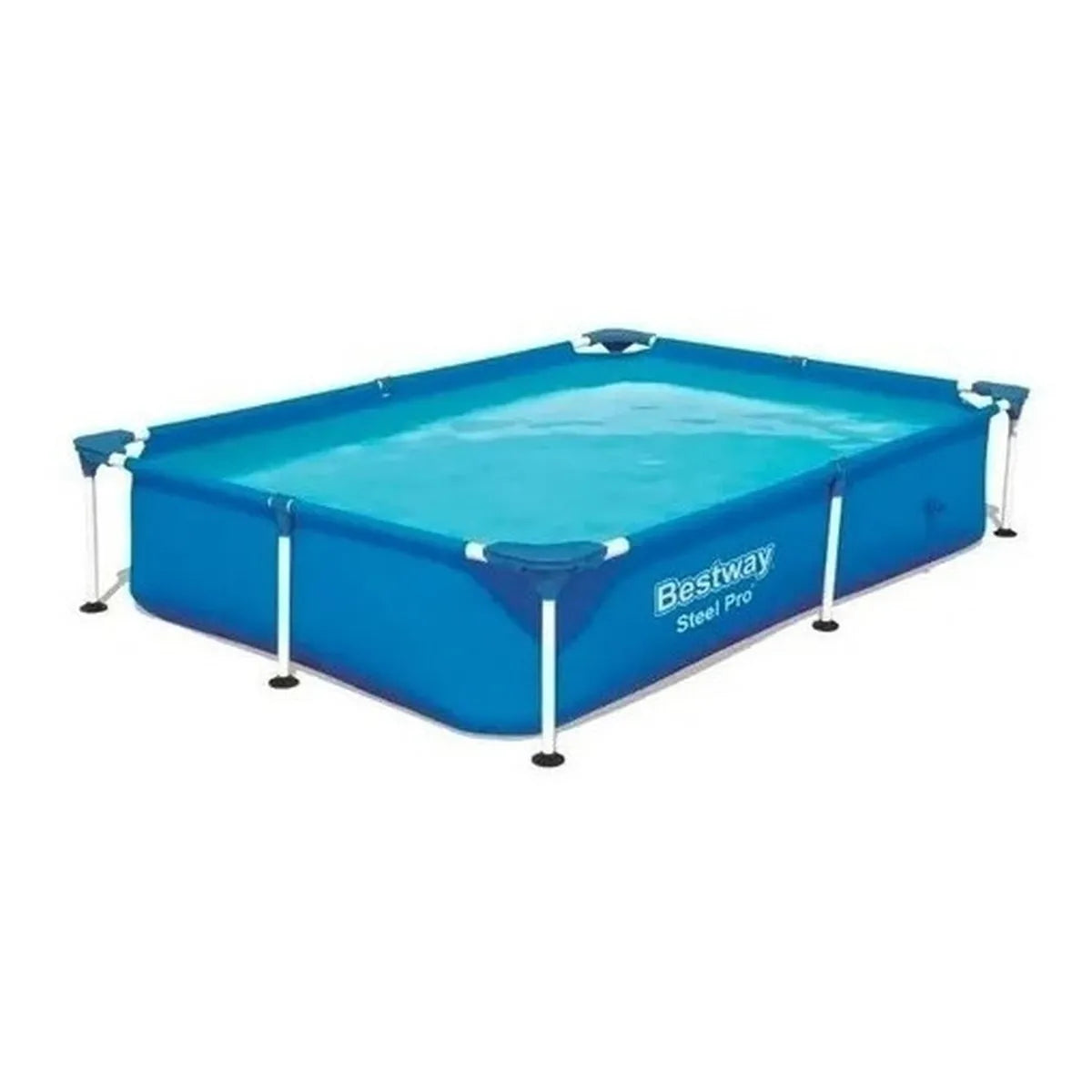 Piscina Rectangular Bestway Steel Pro 2.28m x 1.59m x 42 cm