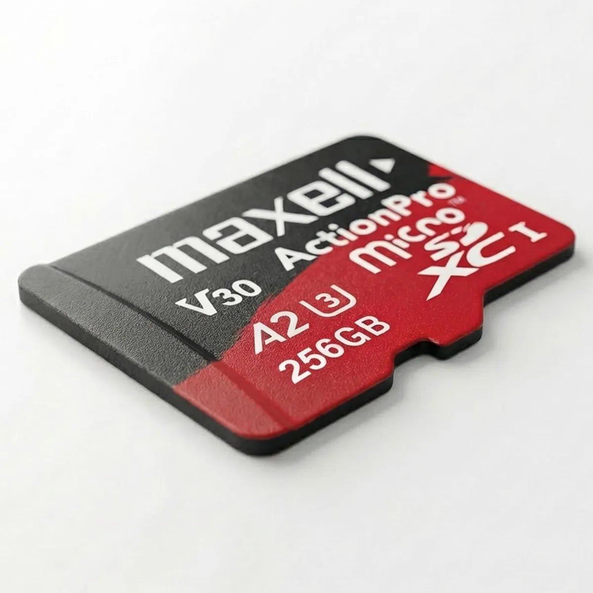 Tarjeta de Memoria Micro SDXC Maxell A1 V30 256GB