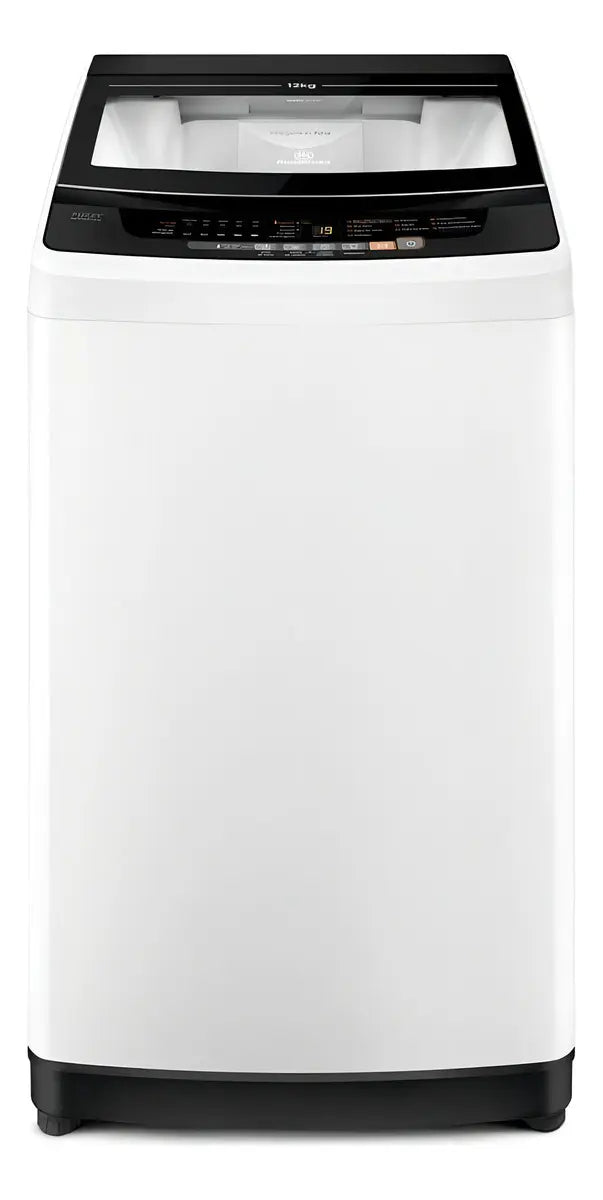 Lavadora Automática Carga Superior Mademsa 12 BZG Blanco 12kg
