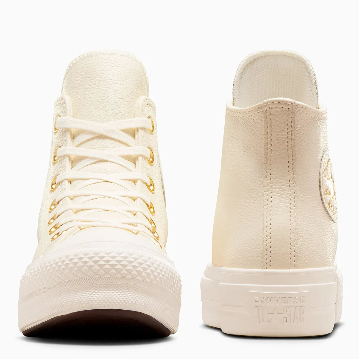 Zapatillas de Cuero Converse A12764C, Chuck Taylor Blanco