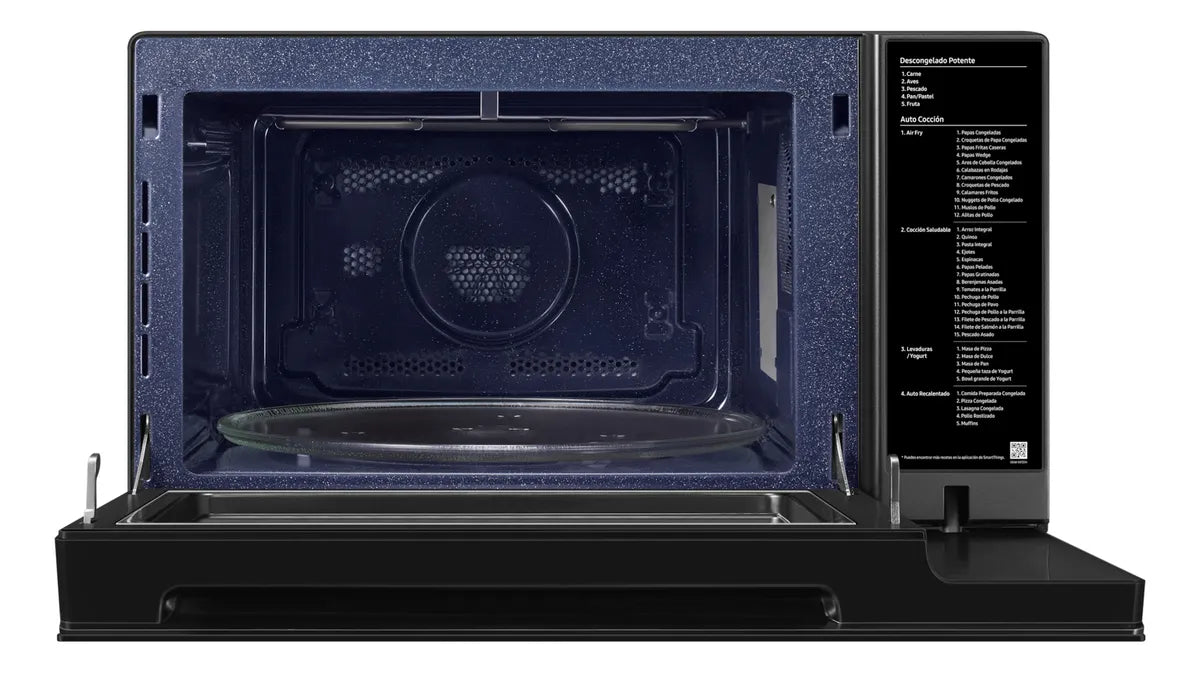 Horno Microondas Samsung MC32DG7646CKZS Negro 32 Litros