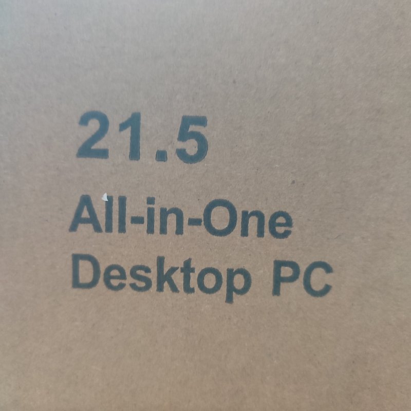 Computador All In One Generico Blanco 21.5" Cpu: Intel Core I7-3610qm / Ram: 16gb / Ssd:1 Tb